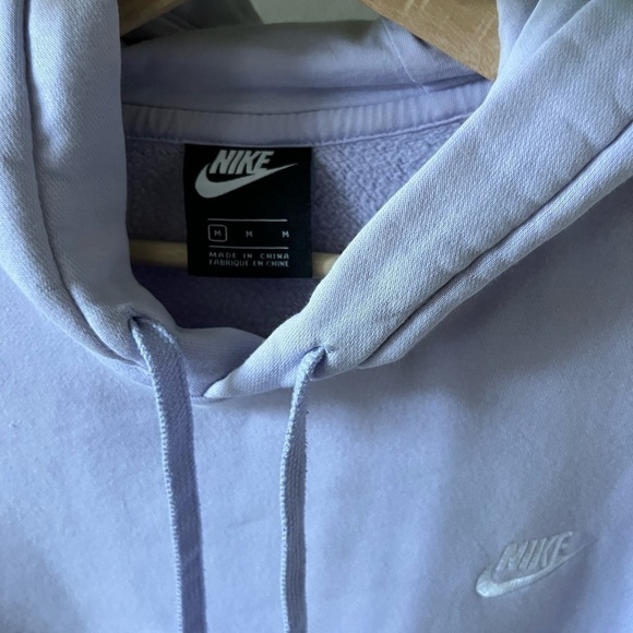 Nike Lavender Pullover Hoodie - Picture 4 of 7